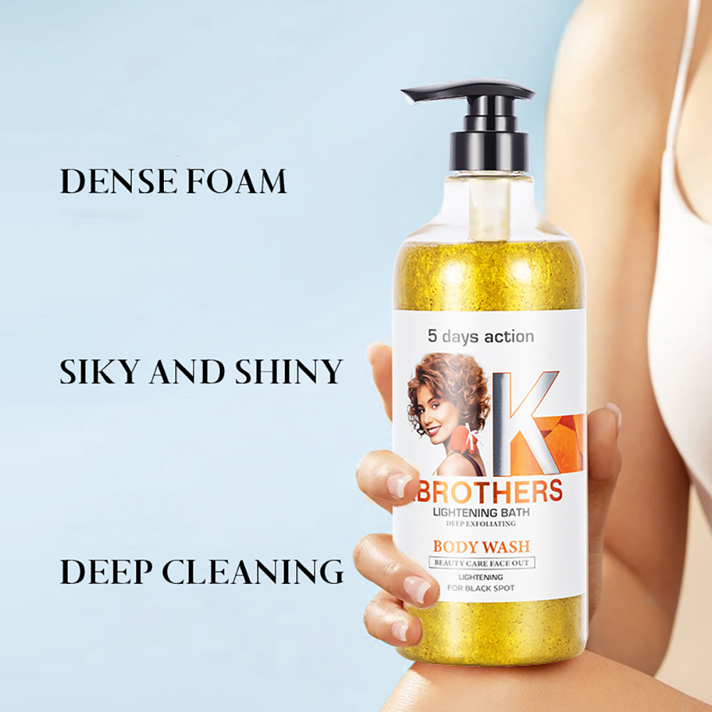 Perfume Fragrance Body Wash - Gel Mandi Pemutih Arbutin AHA Pembersih