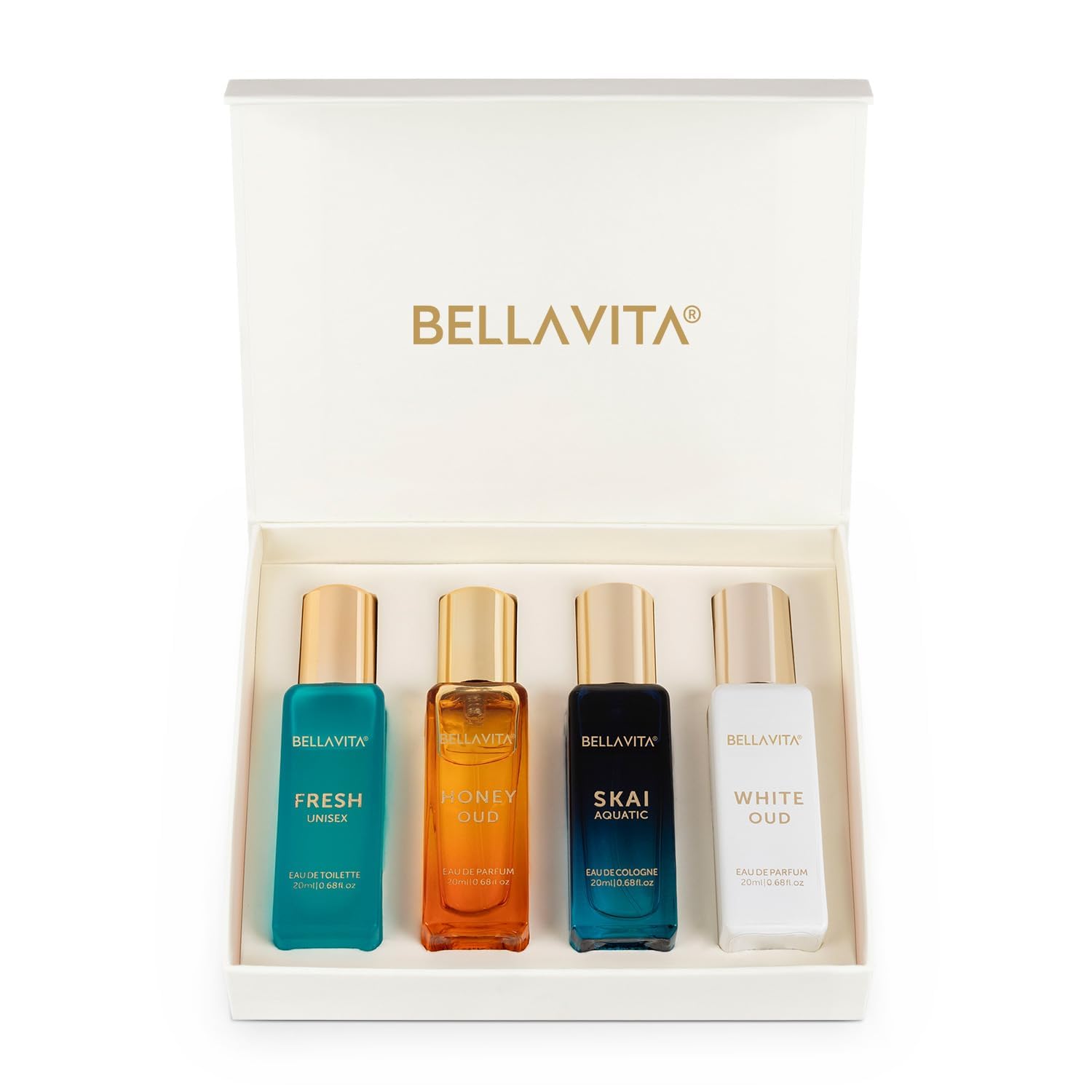 Perfume Fragrance Dupe - Set Hadiah Parfum Unisex Bella Vita