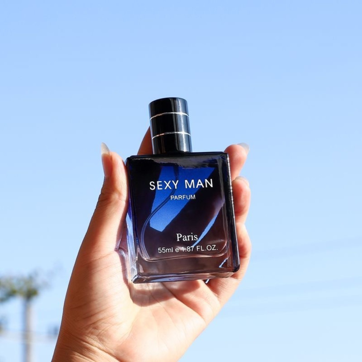 Perfume Fragrance Lasting - Parfum Pria Woody & Marine 50ml