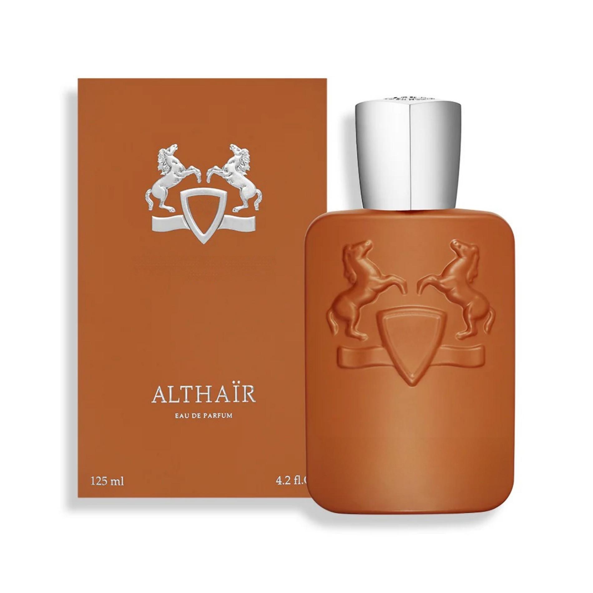 Perfume Fragrance Dupe - 125ml Botol Cokelat Parfum Pria Aroma