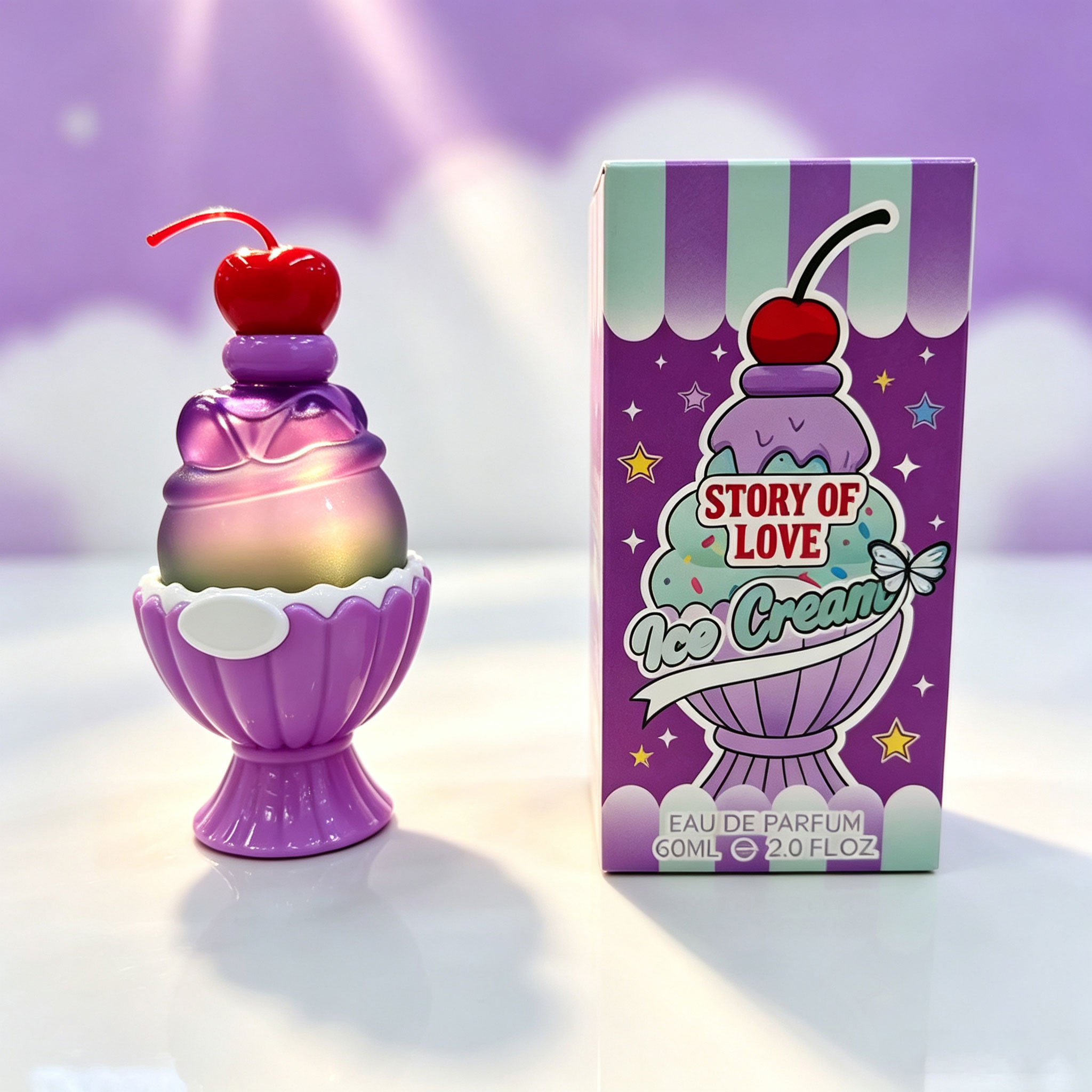 Perfume Fragrance Dupe - Eau De Parfum Berbentuk Es Krim