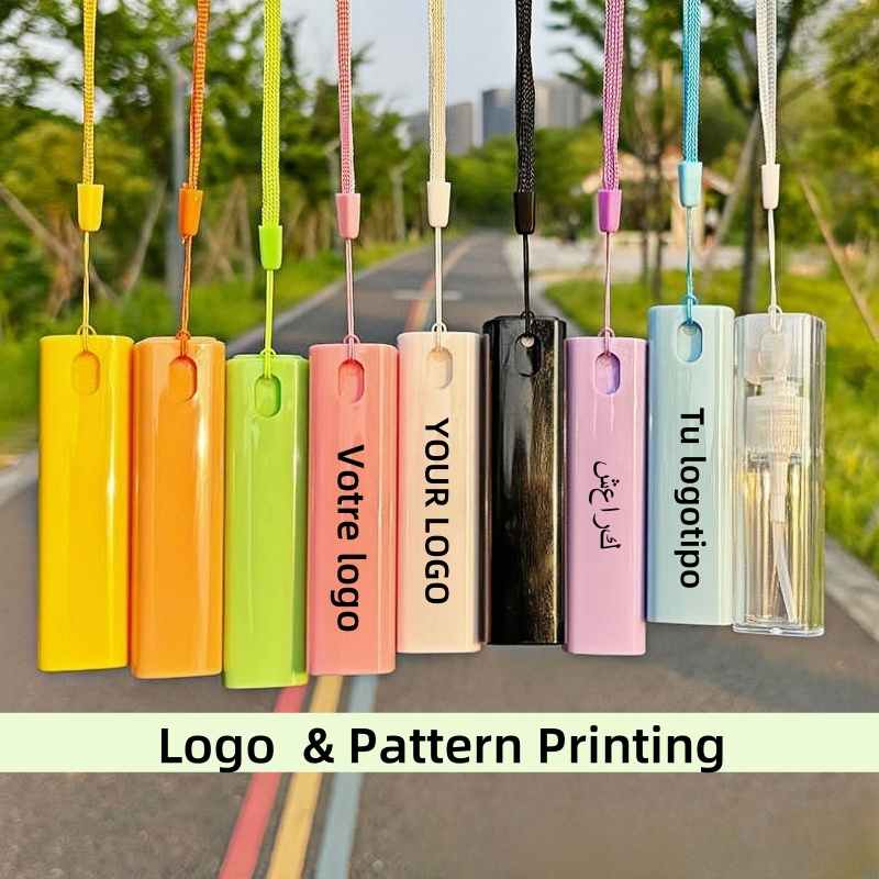 Perfume Fragrance Logo - 【Logo Kustom】Personalisasi 50 Buah Botol Semprot