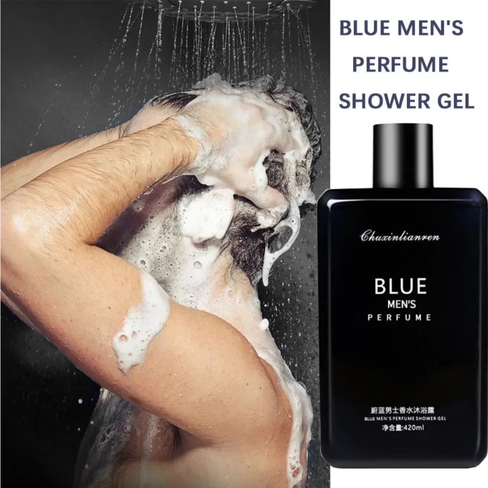 Perfume Fragrance Body Wash - Sampo Wangi Tahan Lama 24 Jam,