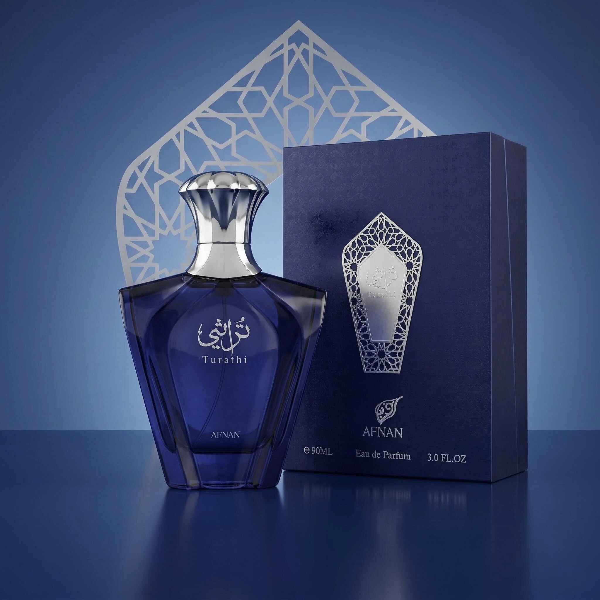 Perfume Fragrance Lasting - Afnan Turathi Blue Parfum untuk Pria