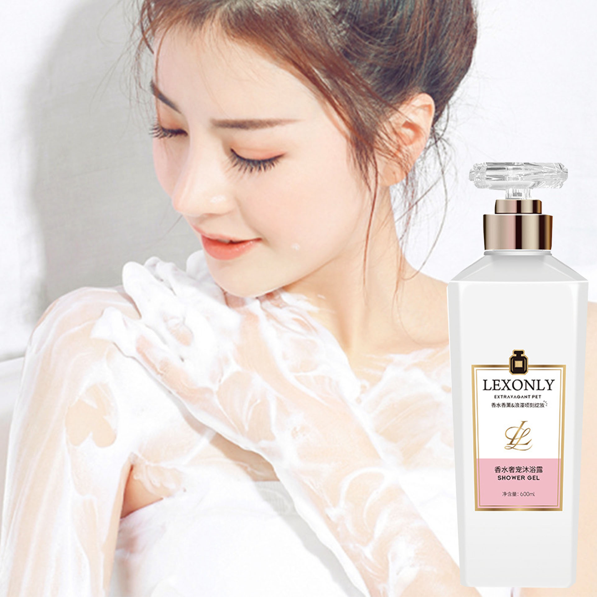 Perfume Fragrance Body Wash - Sabun Mandi Parfum Wangi Tahan Lama