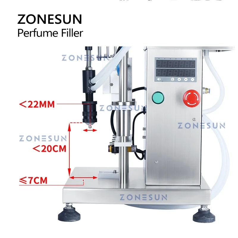 Perfume Fragrance Liquid - Mesin Pengisi Parfum Vakum Pneumatik Satu