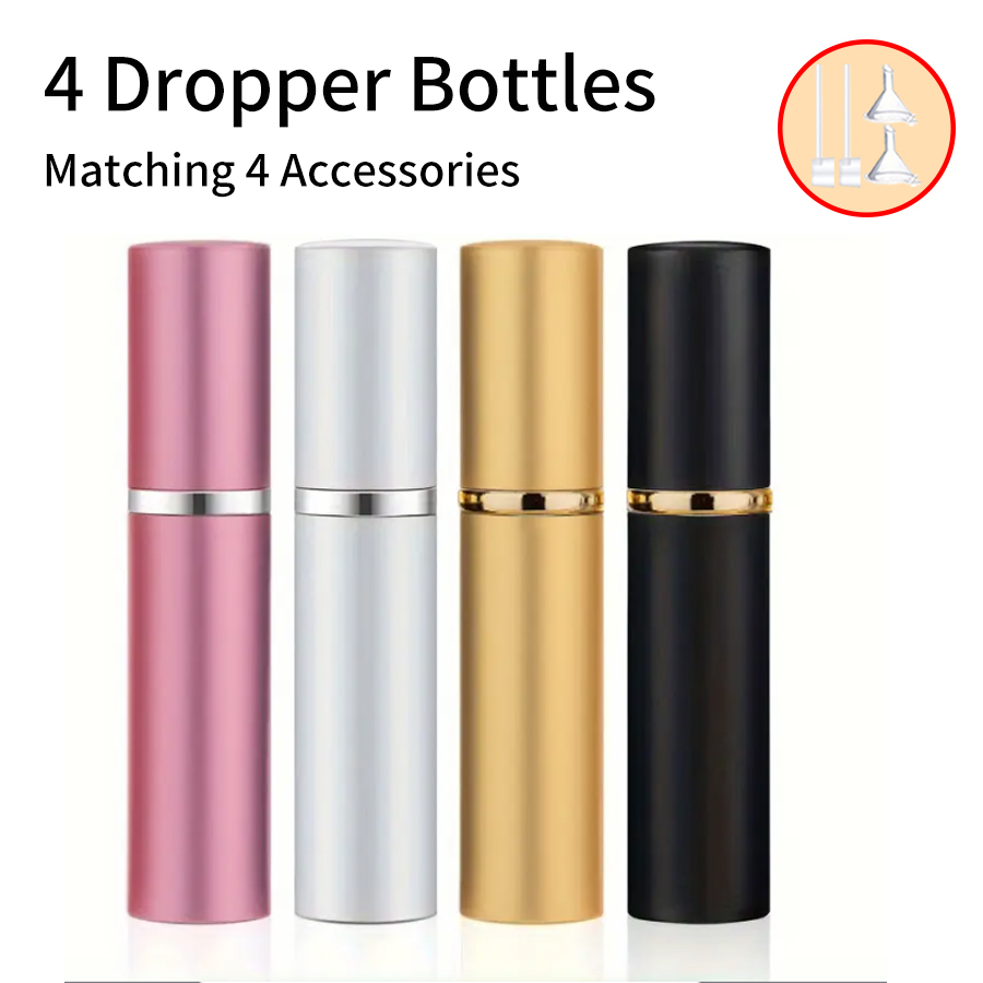 Perfume Fragrance Booster - 4 buah + 4 Aksesori 5ml
