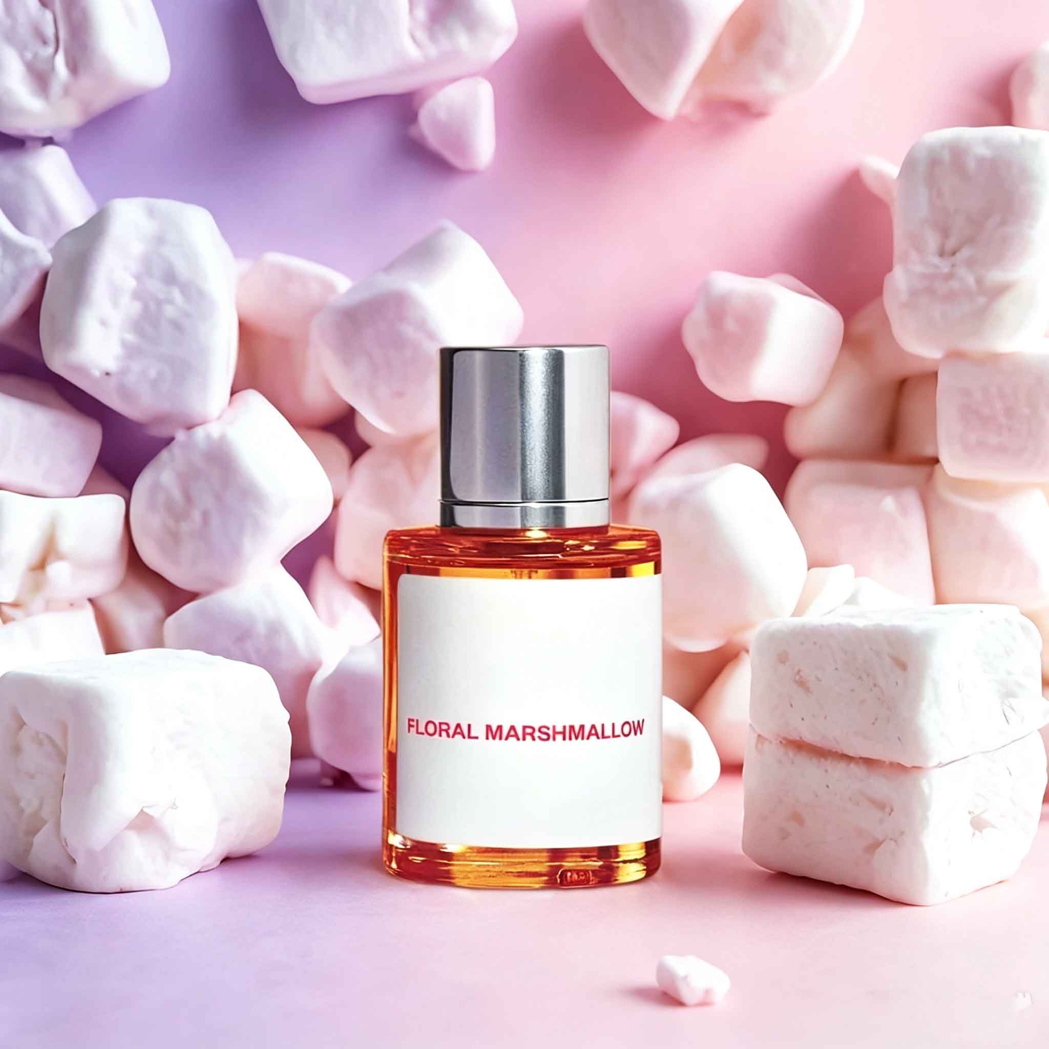 Perfume Fragrance Base - FLORAL MARSHMALLOW Parfum Floral Cotton Candy,