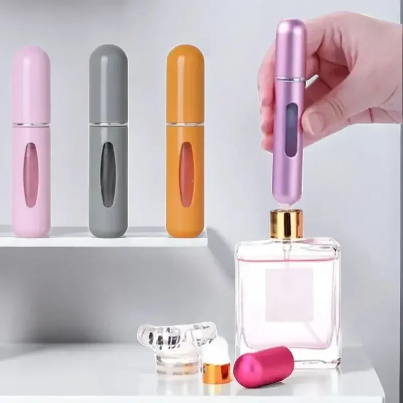 Perfume Fragrance Liquid - 3/5/10 Buah Dispenser Semprot Tipe Tekan