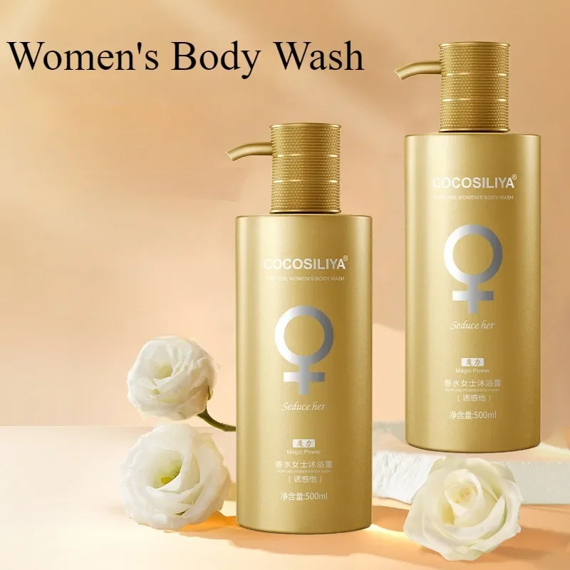 Perfume Fragrance Body Wash - 500G Gel Mandi Pelembab Wangi Tahan