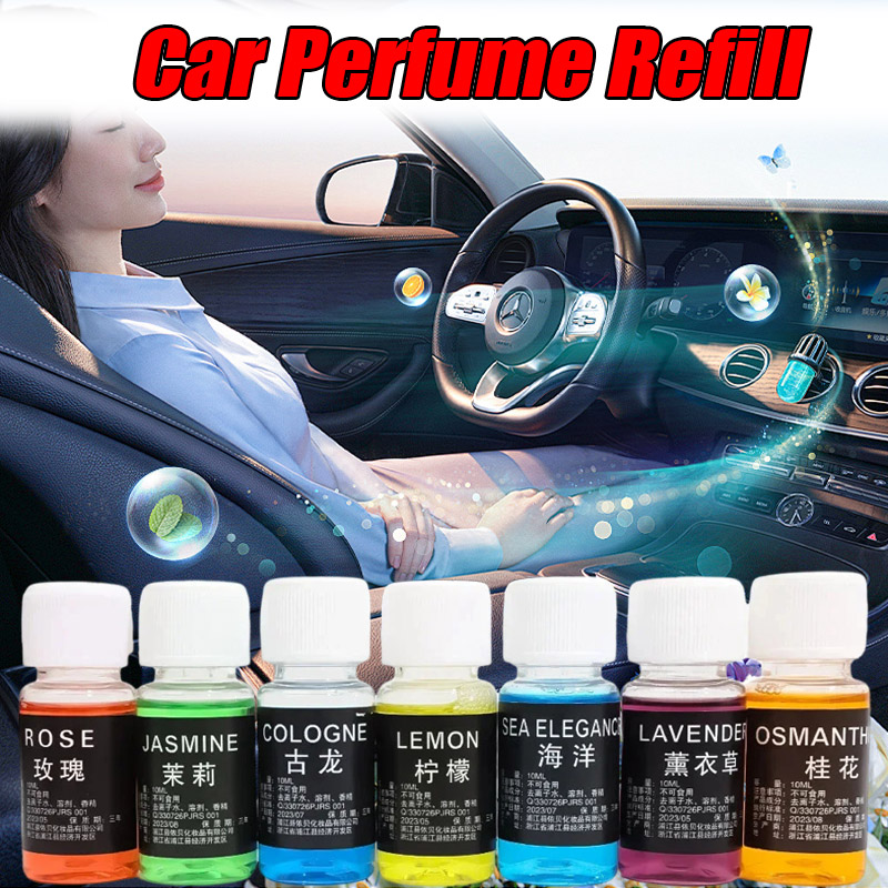 Perfume Fragrance Liquid - Parfum mobil, isi ulang parfum mobil