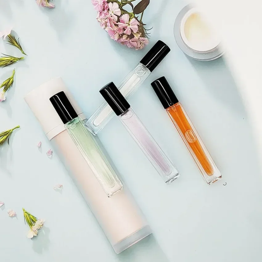 Perfume Fragrance Logo - Sampel Parfum 10ml Label Pribadi Ukuran