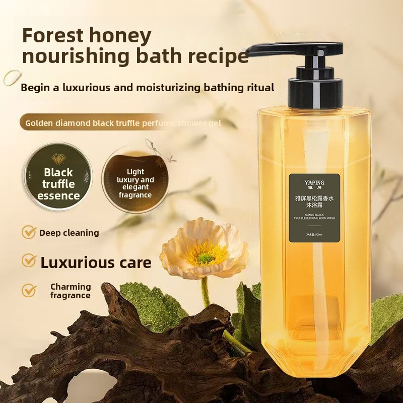 Perfume Fragrance Body Wash - Sabun Mandi Parfum Yaping Black Truffle