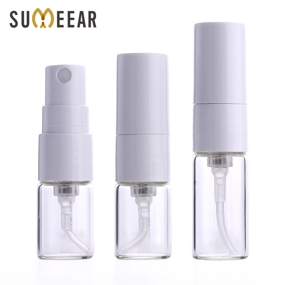 Perfume Fragrance Booster - 100 Buah/Lot 1Ml 2Ml Botol Parfum