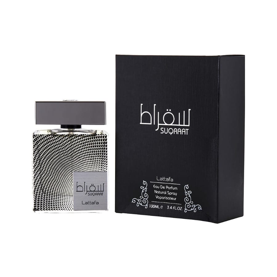 Perfume Fragrance Lasting - Lattafa Suqraat Men Eau De Parfum