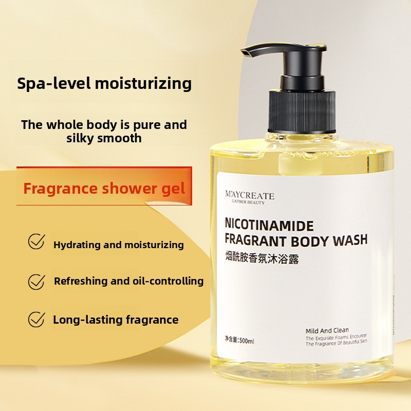 Perfume Fragrance Body Wash - Sabun Mandi Niacinamide Pelembap Tubuh dan