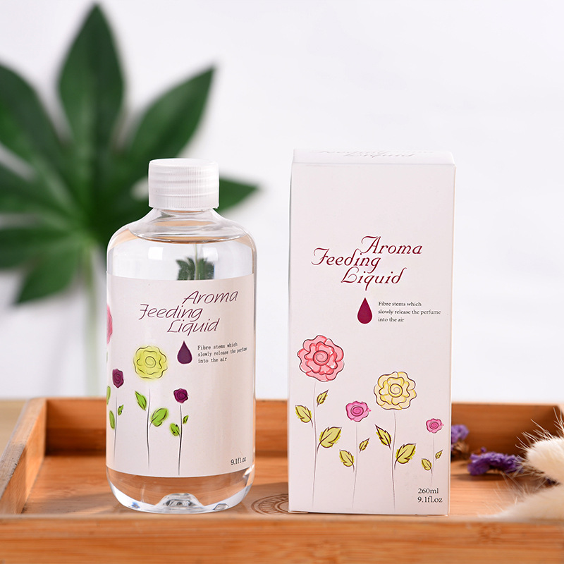 Perfume Fragrance Liquid - 260ml Minyak Esensial Tanaman Alami 21