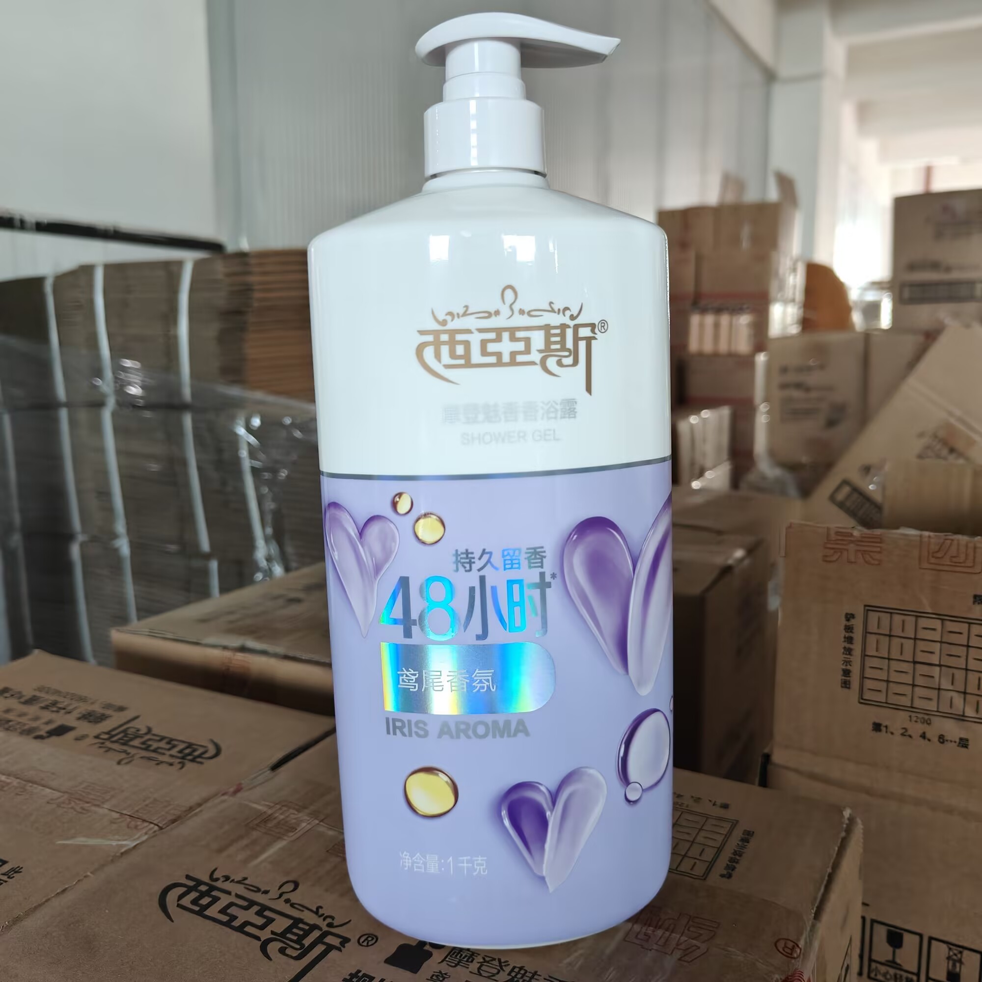 1000ML Gel Mandi Parfum Pertem - Perfume Fragrance Body Wash ulasan dan harga