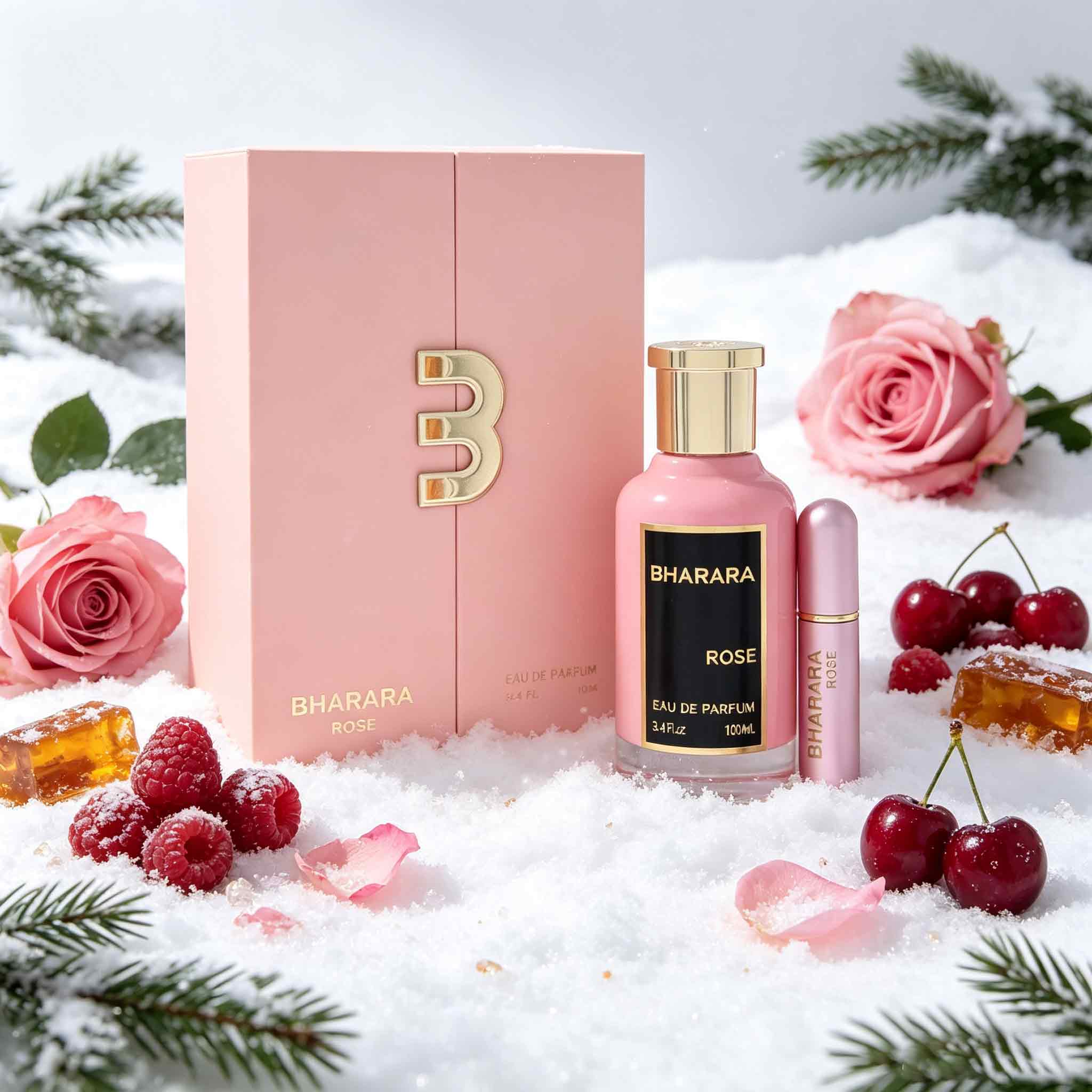Set Hadiah Parfum Wanita Bhara - Perfume Fragrance Logo ulasan dan harga