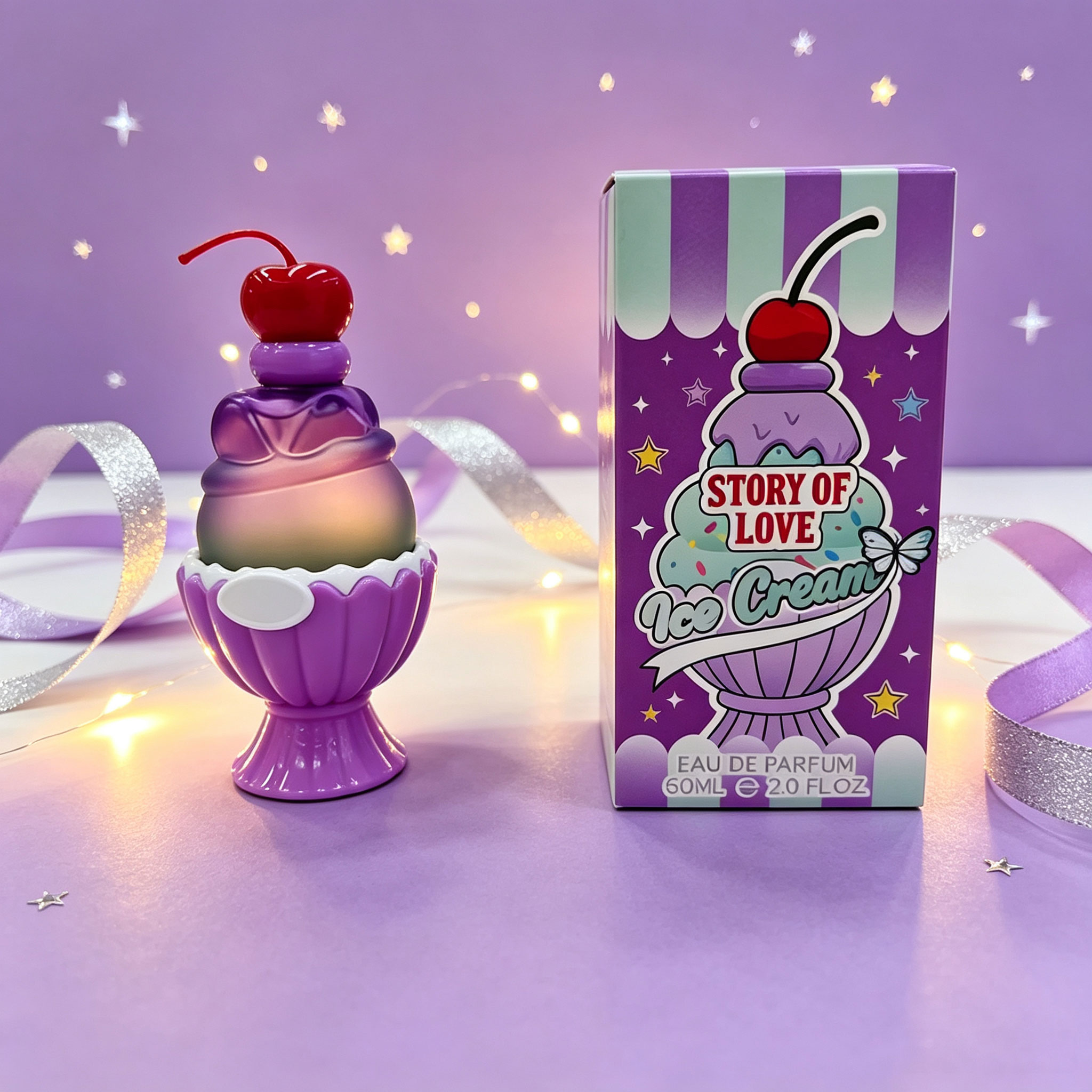 Eau De Parfum Berbentuk Es Kri - Perfume Fragrance Dupe ulasan dan harga