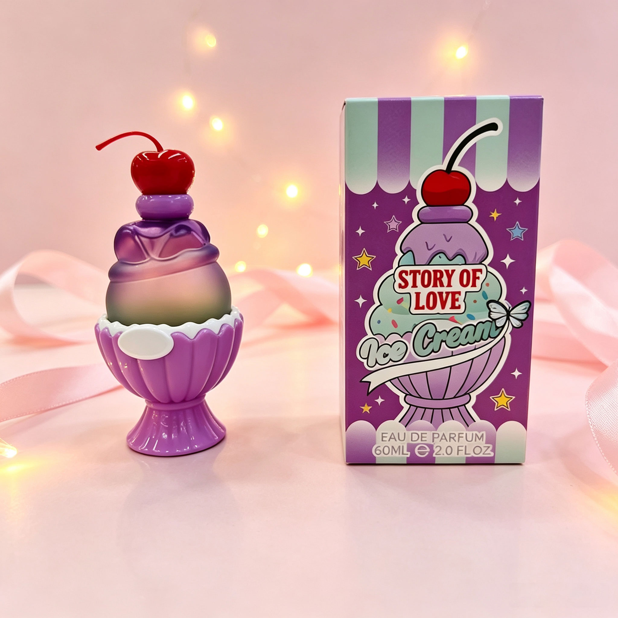 Eau De Parfum Berbentuk Es Kri - Perfume Fragrance Dupe ulasan dan harga