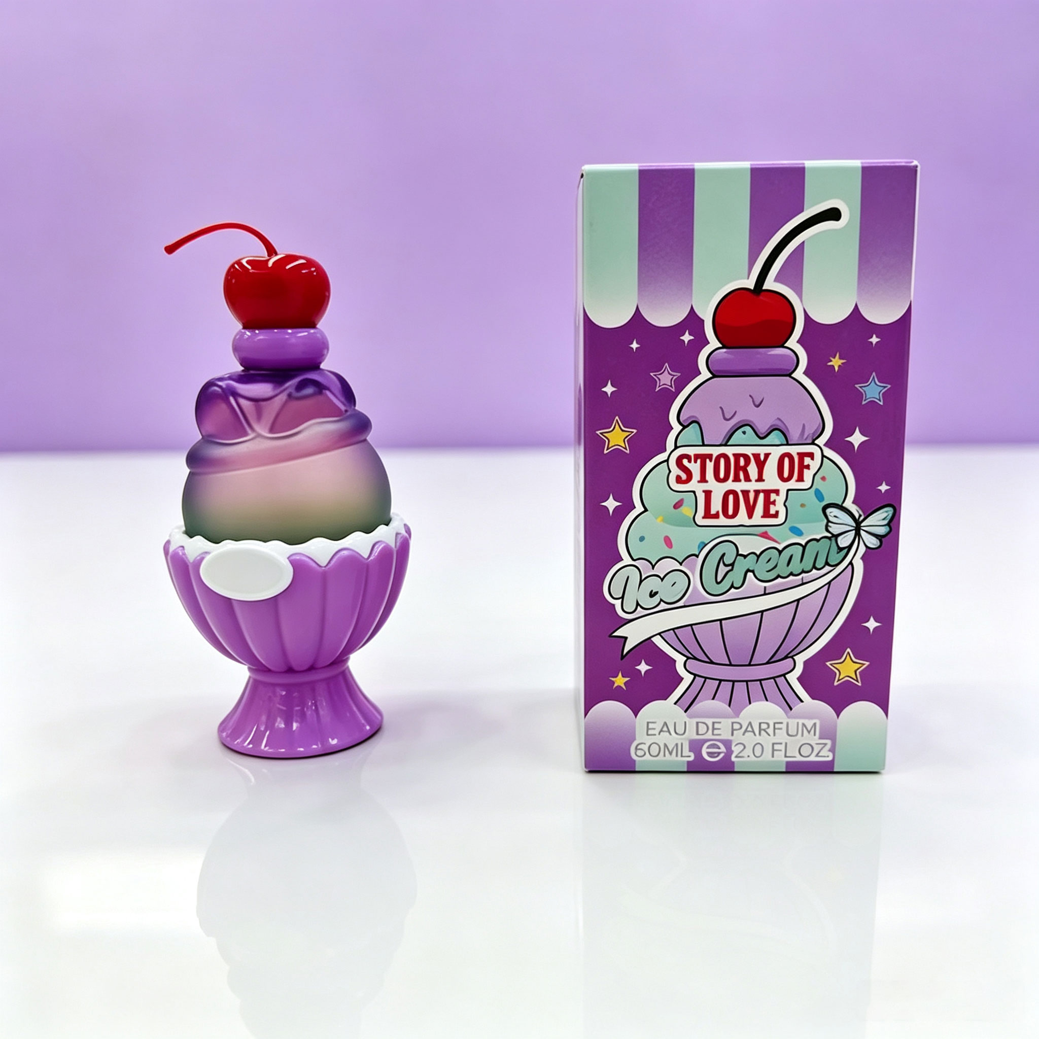 Eau De Parfum Berbentuk Es Kri - Perfume Fragrance Dupe ulasan dan harga