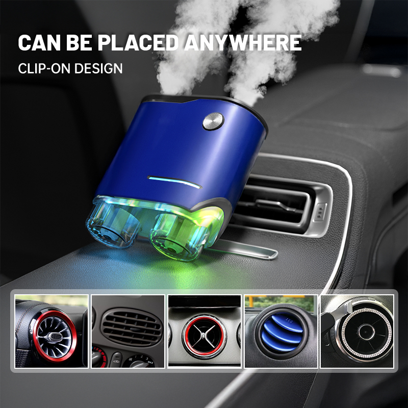 Penyegar Udara Mobil, Tiga Tin - Perfume Fragrance Liquid ulasan dan harga