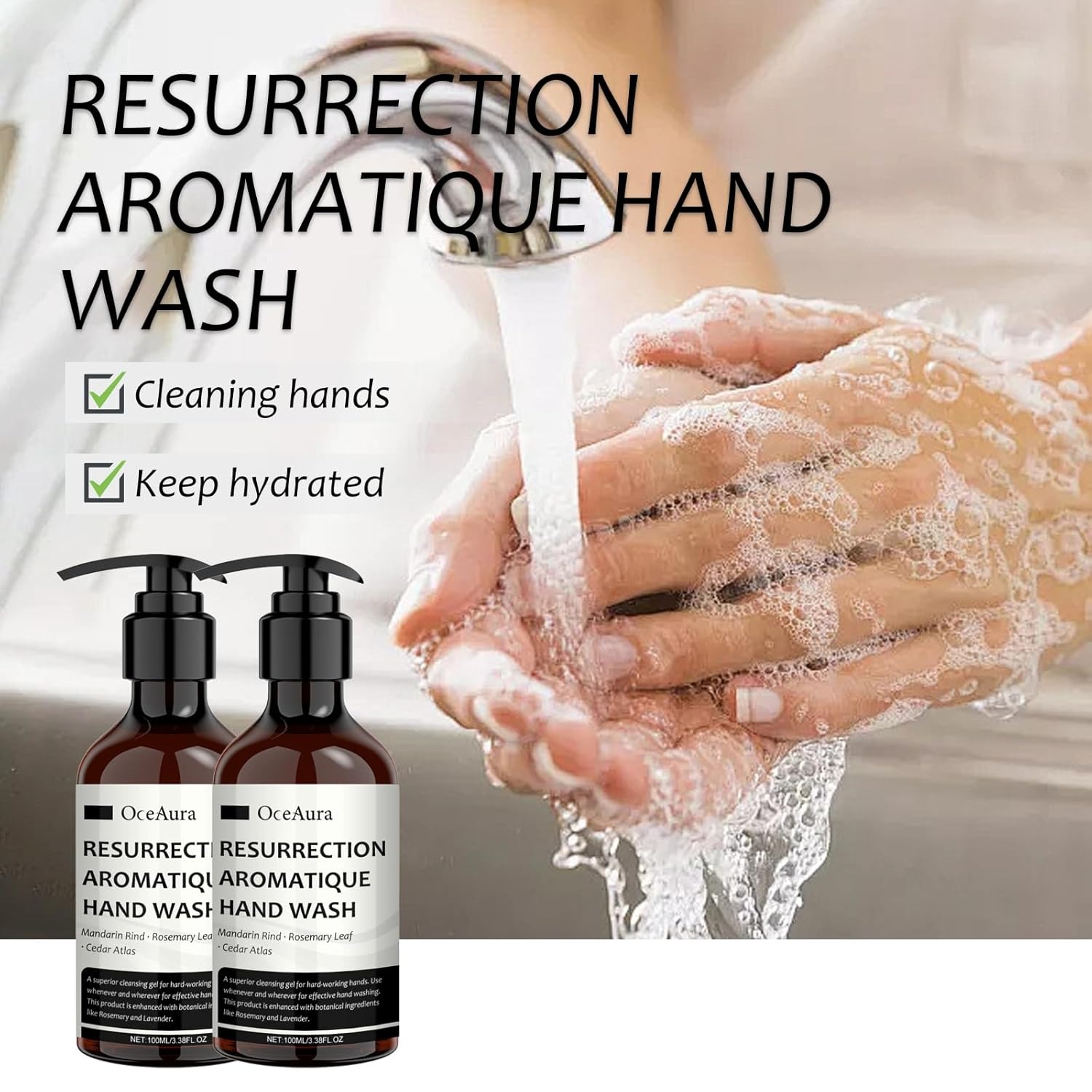 Pembersih tangan aromatik 100M - Perfume Fragrance Body Wash ulasan dan harga