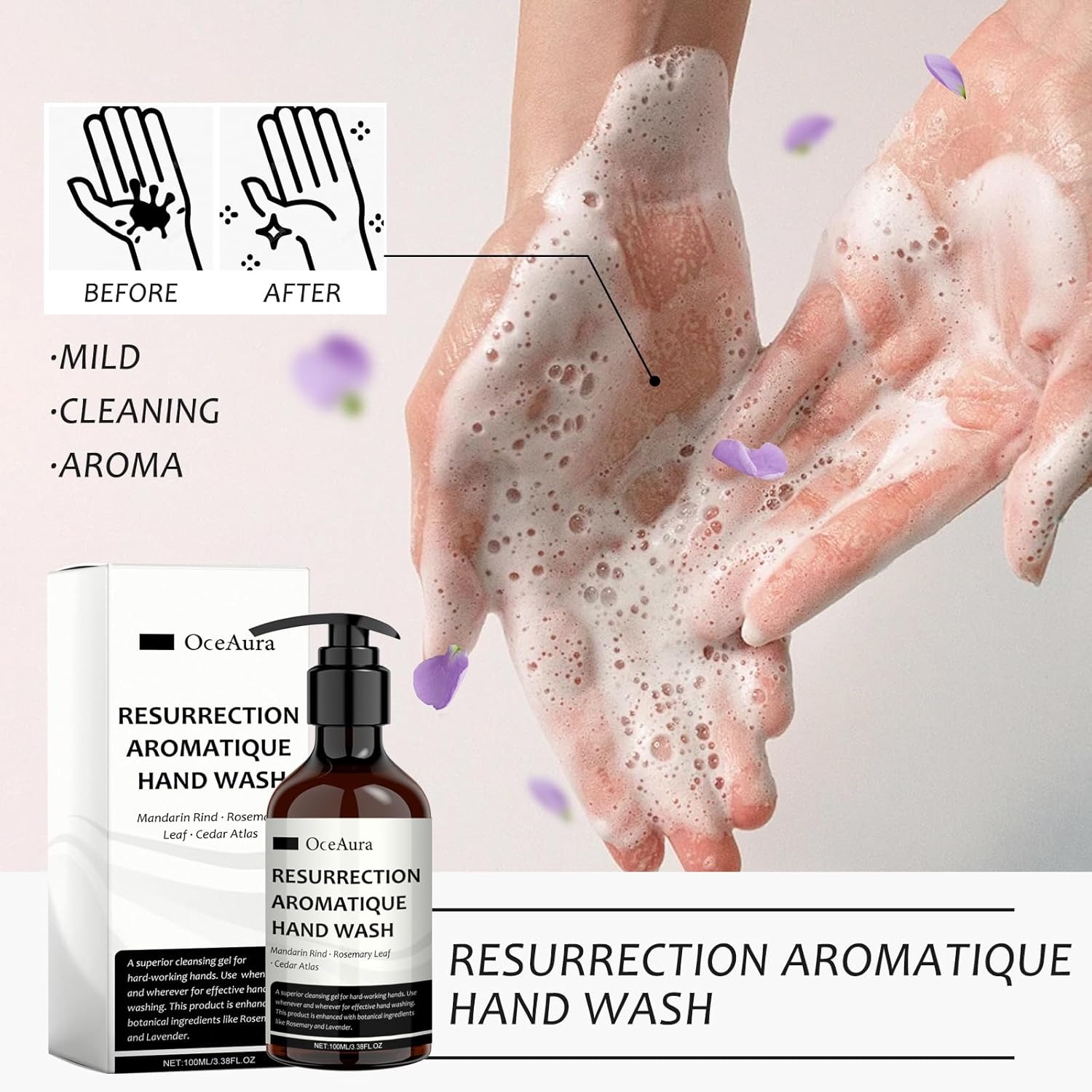 Pembersih tangan aromatik 100M - Perfume Fragrance Body Wash ulasan dan harga