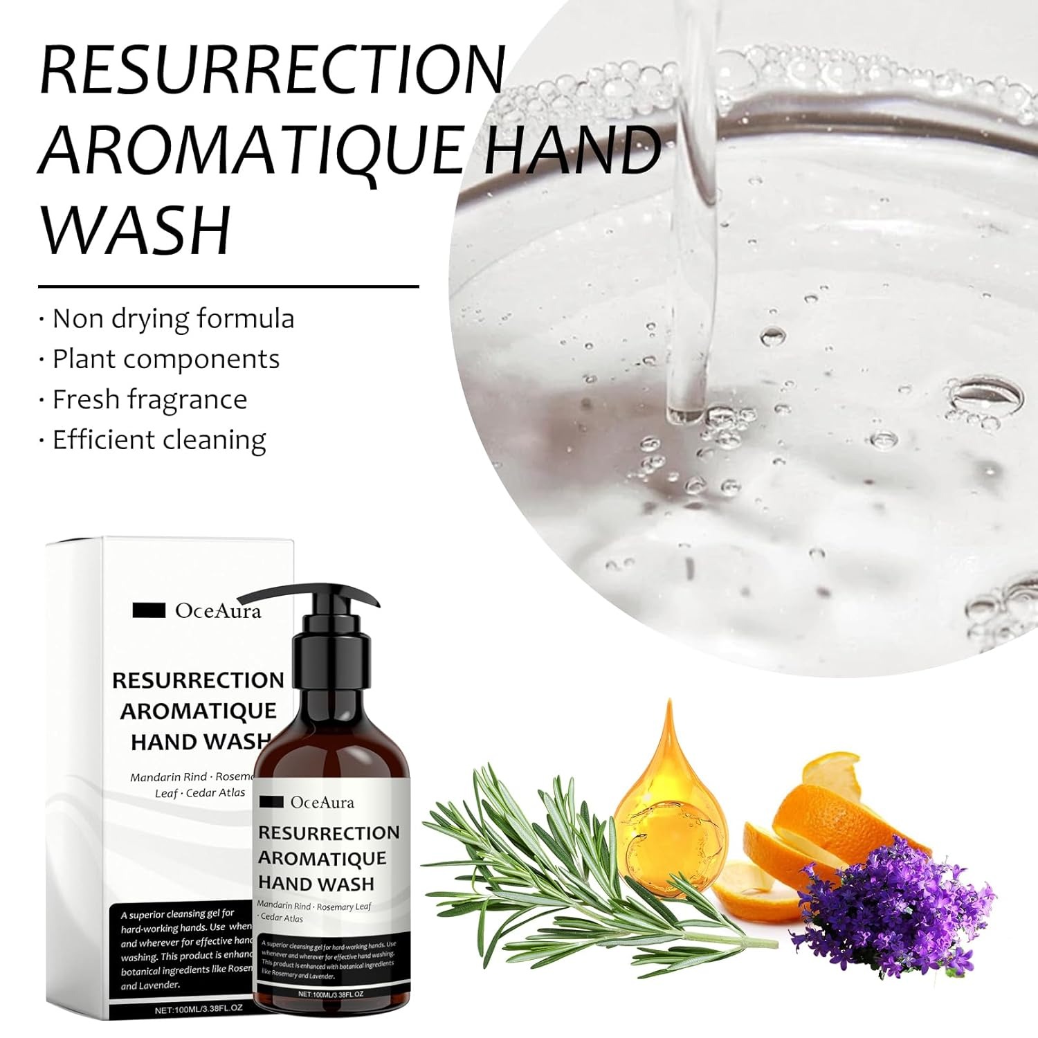 Pembersih tangan aromatik 100M - Perfume Fragrance Body Wash ulasan dan harga