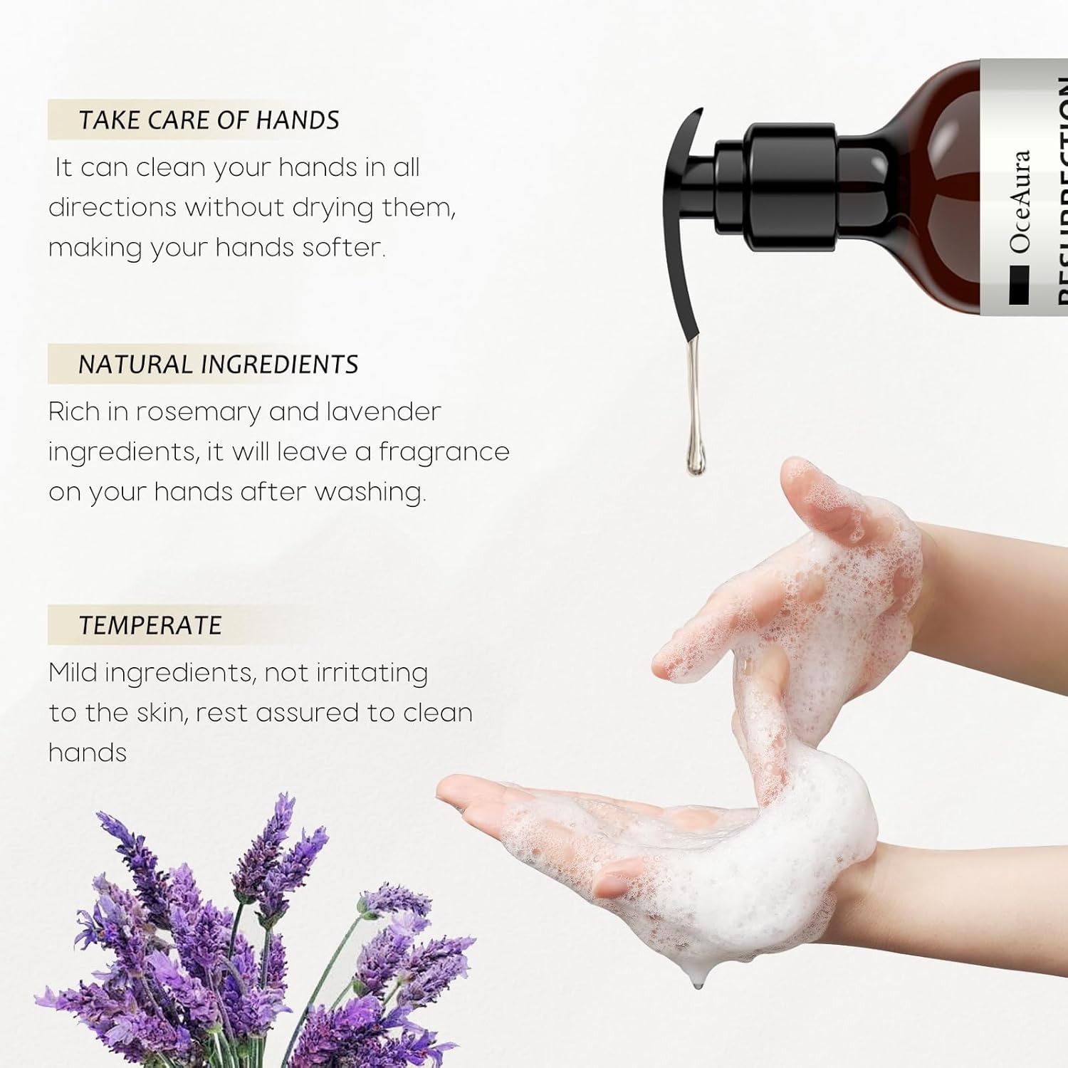 Pembersih tangan aromatik 100M - Perfume Fragrance Body Wash ulasan dan harga