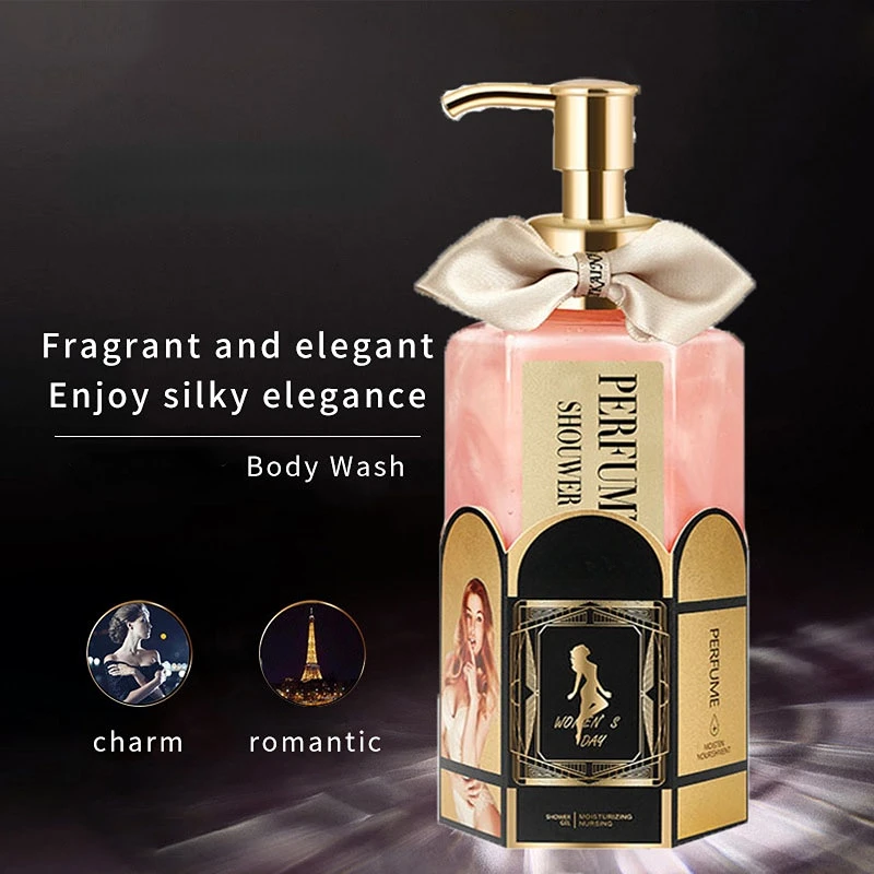 Parfum cuci tubuh 320ml, tahan - Perfume Fragrance Body Wash ulasan dan harga