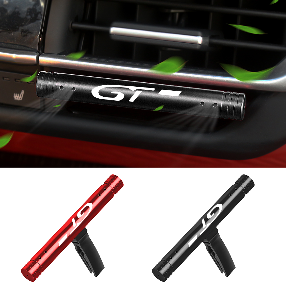Penyegar Udara Mobil GT Letter - Perfume Fragrance Logo ulasan dan harga