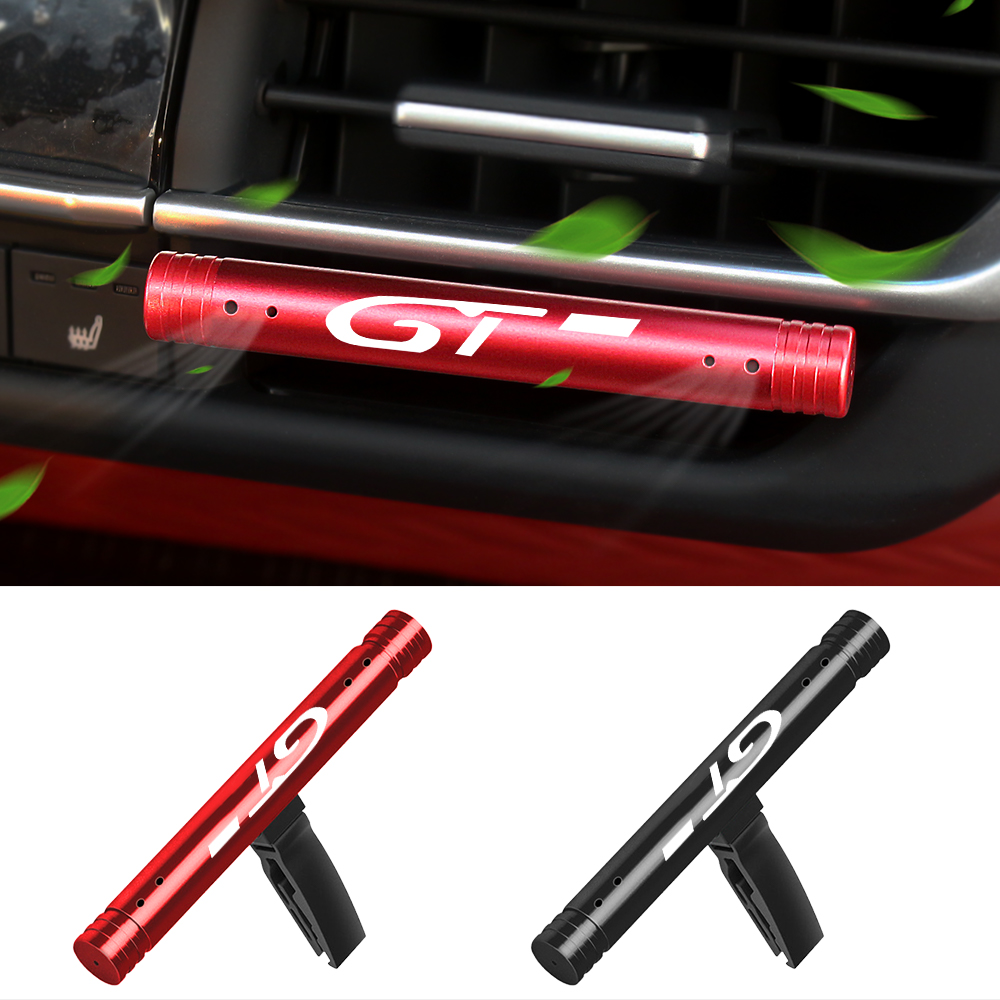 Penyegar Udara Mobil GT Letter - Perfume Fragrance Logo ulasan dan harga