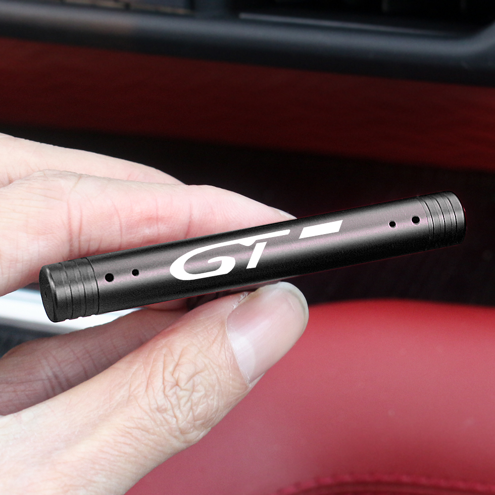 Penyegar Udara Mobil GT Letter - Perfume Fragrance Logo ulasan dan harga