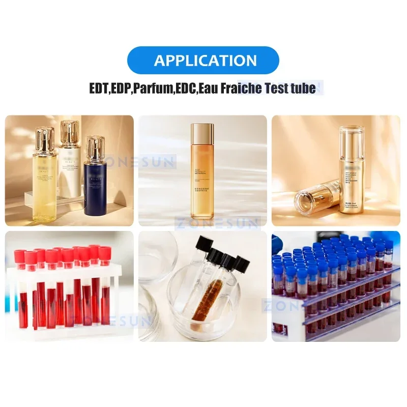 Mesin Pengisian dan Penutupan  - Perfume Fragrance Liquid ulasan dan harga