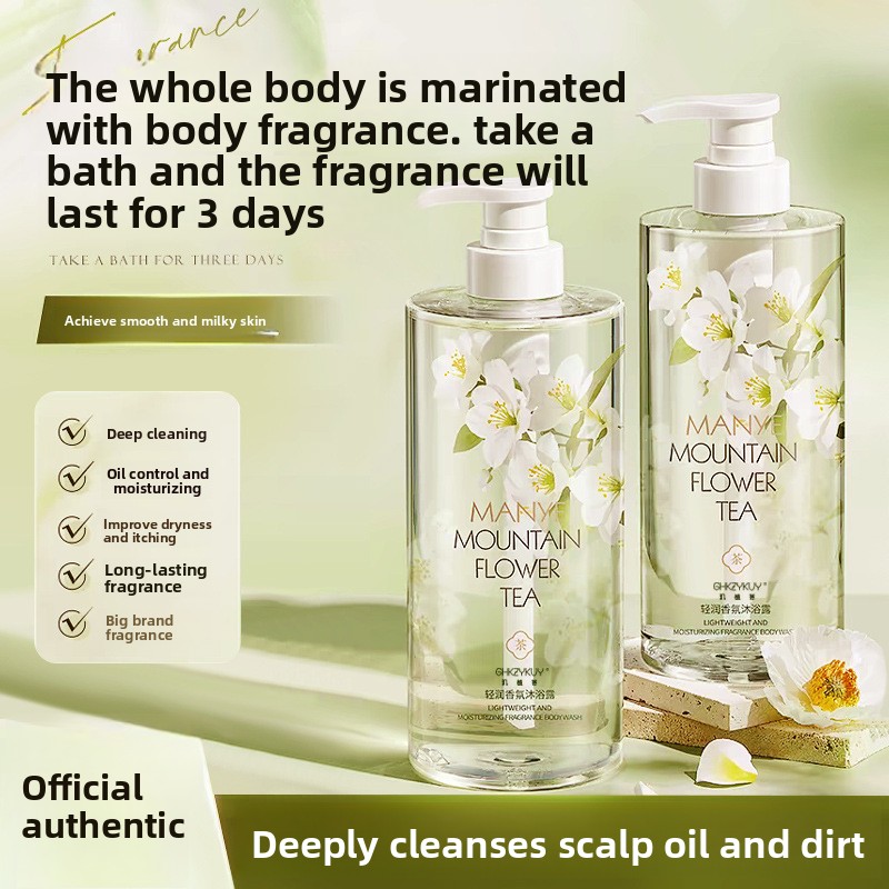 Sabun Mandi Camellia Refreshin - Perfume Fragrance Body Wash ulasan dan harga