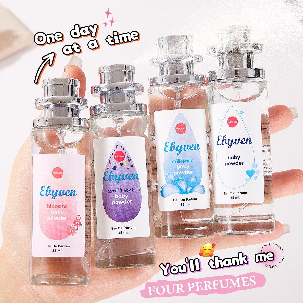 Susu Bubuk Bayi Parfum Wanita  - Perfume Fragrance Dupe ulasan dan harga