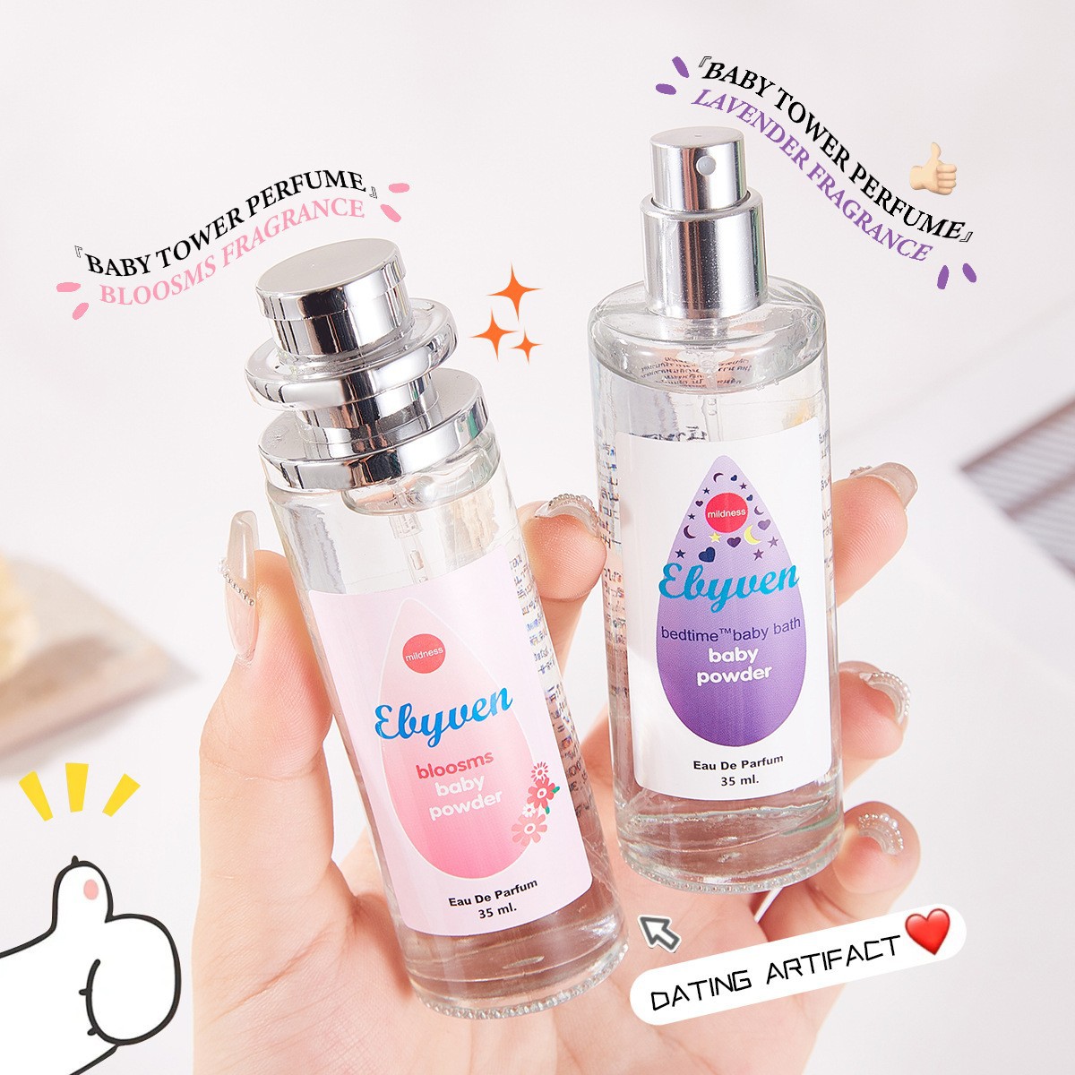 Susu Bubuk Bayi Parfum Wanita  - Perfume Fragrance Dupe ulasan dan harga