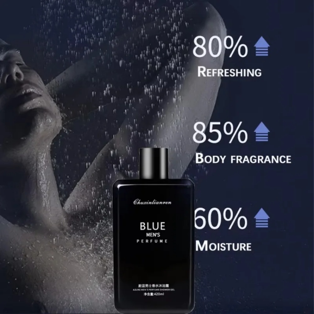 Sampo Wangi Tahan Lama 24 Jam, - Perfume Fragrance Body Wash ulasan dan harga
