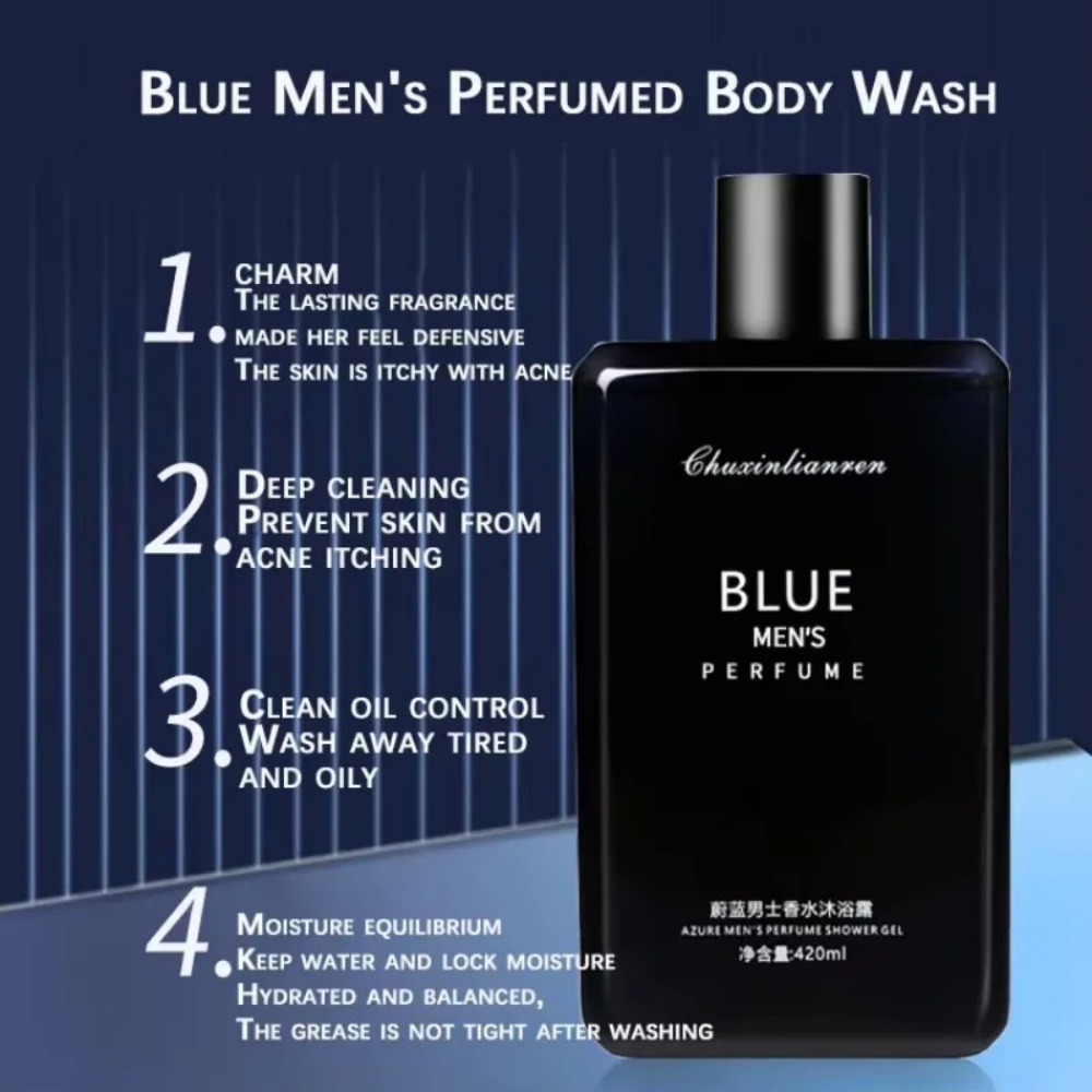 Sampo Wangi Tahan Lama 24 Jam, - Perfume Fragrance Body Wash ulasan dan harga