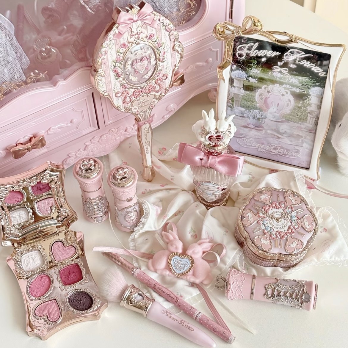 Flower Knows 2026 Bunny Garden - Perfume Fragrance Dupe ulasan dan harga
