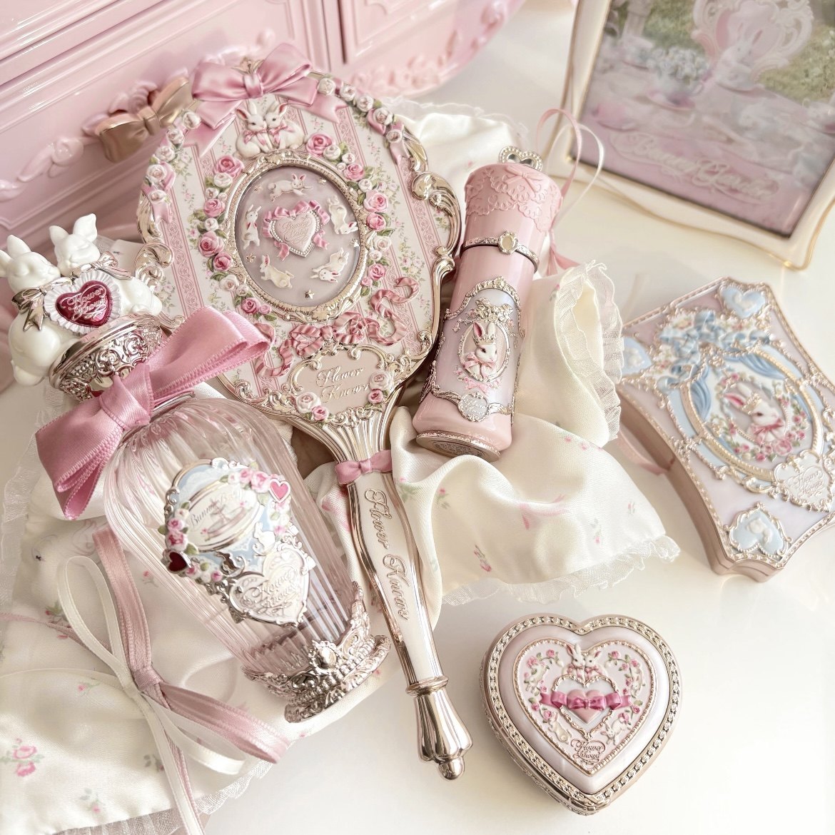 Flower Knows 2026 Bunny Garden - Perfume Fragrance Dupe ulasan dan harga