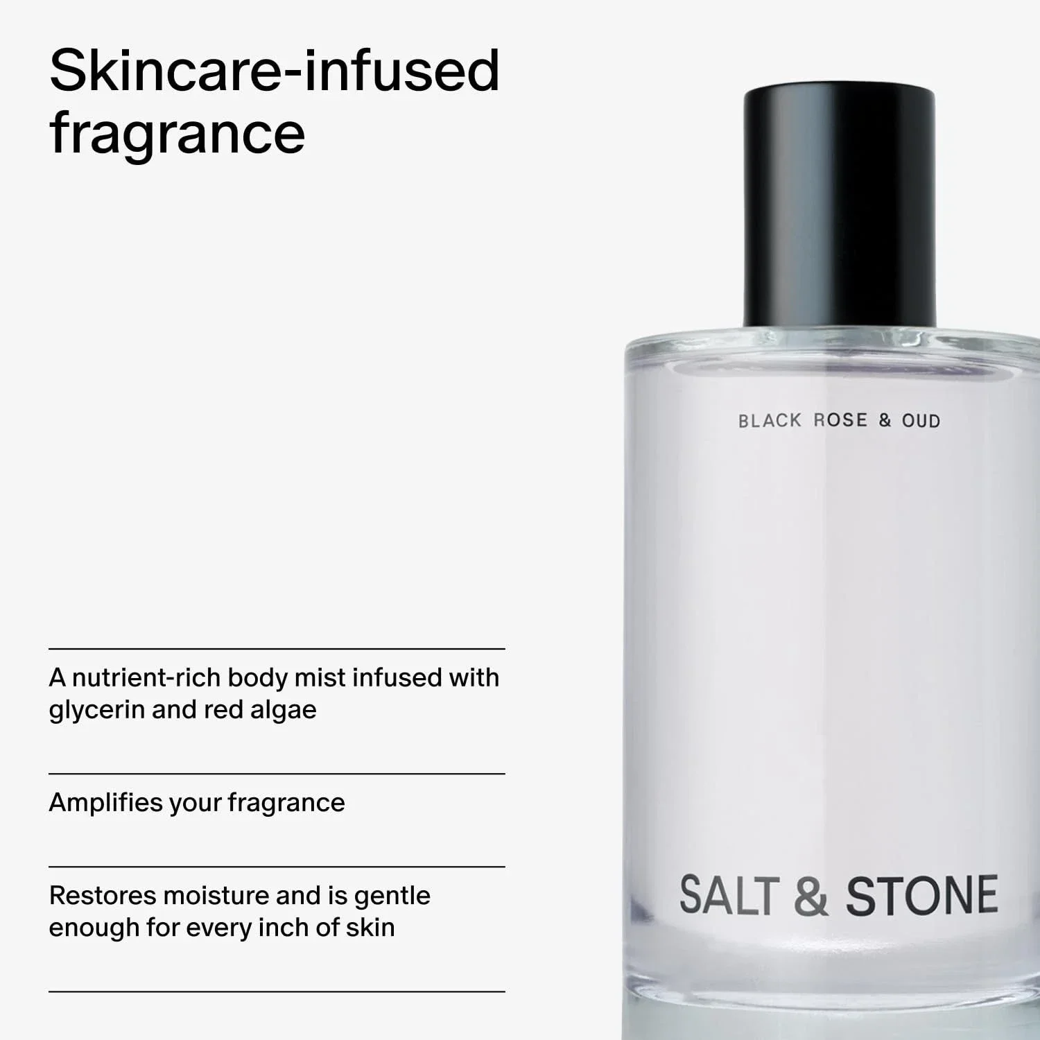 SALT & STONE Black Rose & Oud  - Perfume Fragrance Dupe ulasan dan harga