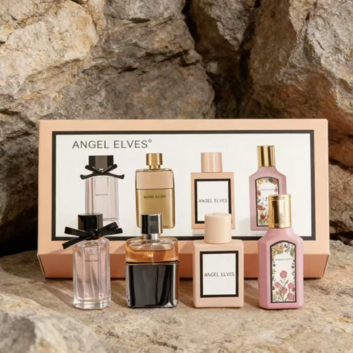Set Hadiah Parfum Wanita 4 in  - Perfume Fragrance Price ulasan dan harga