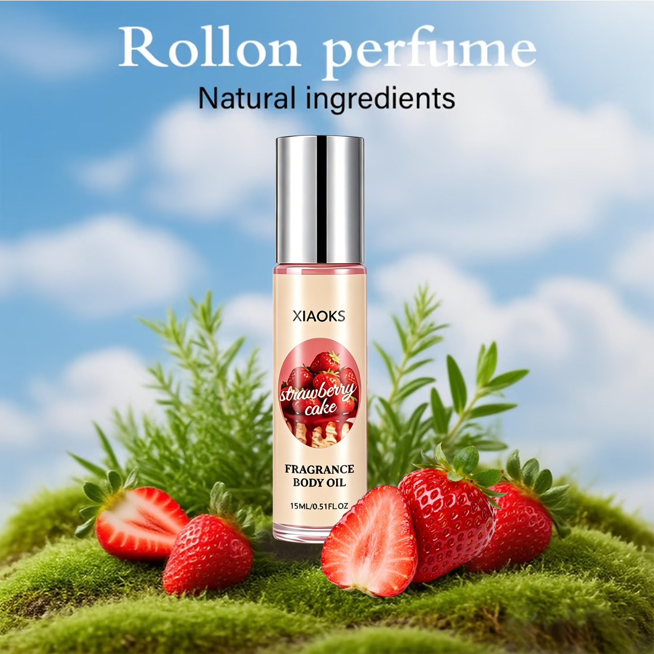1 Botol Parfum Roll-On Aroma K - Perfume Fragrance Dupe ulasan dan harga