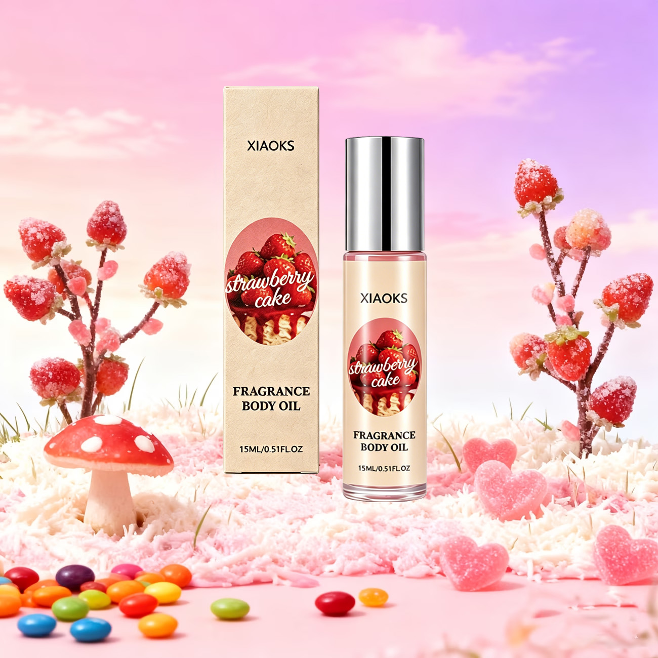 1 Botol Parfum Roll-On Aroma K - Perfume Fragrance Dupe ulasan dan harga