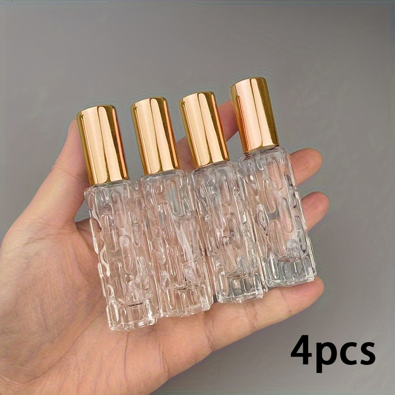 4 Buah 10Ml Botol Semprot Parf - Perfume Fragrance Booster ulasan dan harga
