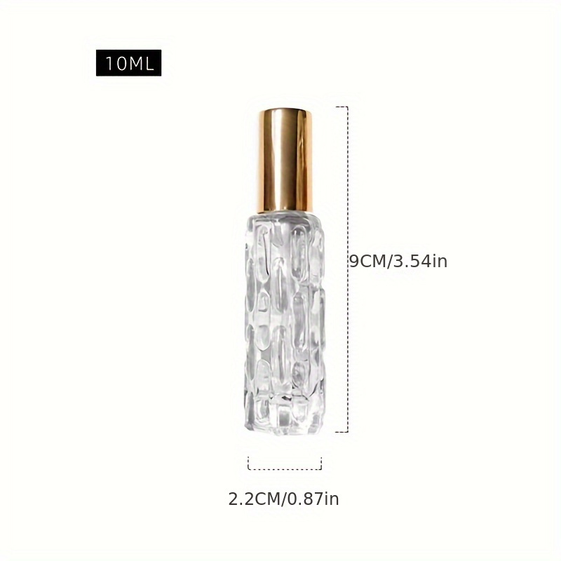 4 Buah 10Ml Botol Semprot Parf - Perfume Fragrance Booster ulasan dan harga
