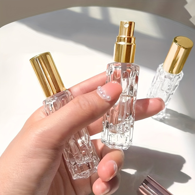 4 Buah 10Ml Botol Semprot Parf - Perfume Fragrance Booster ulasan dan harga